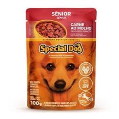 Imagem de Sache Special Dog Senior Carne 100g Cx 12 Uni