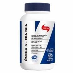 Imagem de Omega-3 EPA DHA (Omegafor) (1000mg) 120 cápsulas - Vitafor