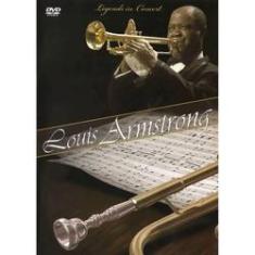 Imagem de Dvd Louis Armstrong Legends In Concert