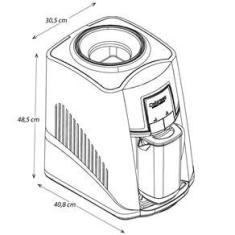 Imagem de Bebedouro de Água Colormaq Premium com 7 Níveis de Refrigeração - 