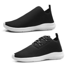 Imagem de Kit 2 Tênis Feminino Academia Leve Moderno Caminhada Confortavel - Exp