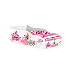 Imagem de Mini Cama Carro Juvenil Cavalo Carruagem