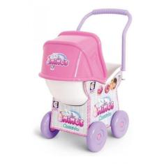 Imagem de Carrinho de Boneca Coleção Ninos Cotiplás
