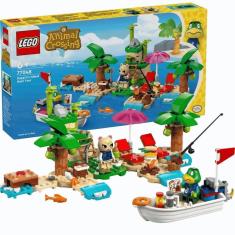 Imagem de Lego Animal Crossing Passeio Barco Kappn 233 Peças 77048