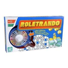 Imagem de Jogo Roletrando Multicolorido - Nig Brinquedos