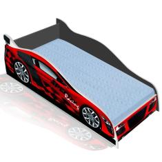 Imagem de Cama Carro Infantil Speedy 156x45cm para Criança - Varias cores