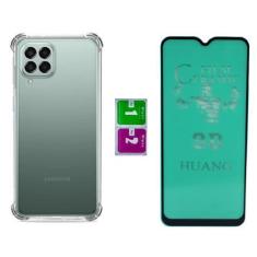 Imagem de Capa Anti Impacto Para Galaxy M33 + Pelicula Ceramica - Mustangshop