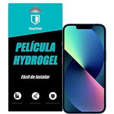 Imagem de Película Iphone 13 Mini Kingshield Hydrogel Cobertura Total (2x Unid)