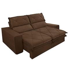 Imagem de Estofado Sofá Estofado Gralha Azul Concept 3 Lugares