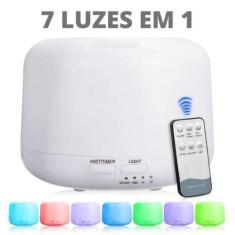 Imagem de Difusor Umidificador De Ar Ultrassônico Led Aromaterapia - Bwx