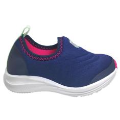 Imagem de Tênis Infantil Menina Jogging Running Energy Baby Respi-Tec Kidy 041-1052-Feminino