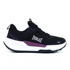 Imagem de Tênis Everlast Solo Fem Branco / Lilas-Feminino