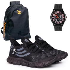 Imagem de Oldsen Tenis Masculino Corrida Esportivo academia mochila relogio