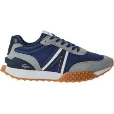 Imagem de Lacoste Tênis masculino L-Spin Deluxe, Nvy/Dk Gry, 42