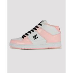 Imagem de Tênis DC Shoes Manteca 4 Mid - Light Pink-Unissex