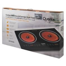 Imagem de Fogao Eletrico Quanta QTCEI220 - 3600W - 2 Bocas - Infravermelho - 220