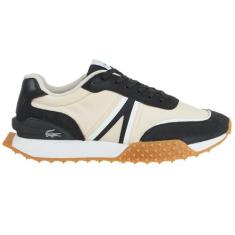 Imagem de Lacoste Tênis masculino L-Spin Deluxe, Blk/Off Wht, 39