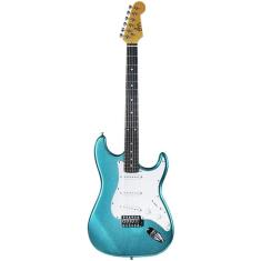 Imagem de Guitarra EWA Condor Stratocaster EWR-20LMB Azul