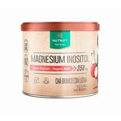 Imagem de Magnesio Inositol Chá Branco com Lichia 300g Nutrify