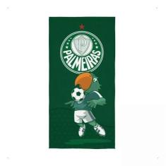 Imagem de Toalha De Banho Aveludada Lepper Clubes Times Brasileiros Licenciada -