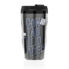 Imagem de Copo Viagem 250ml Profissao Contabilidade Ludi