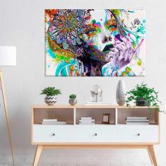 Imagem de Tela Decorativa Face