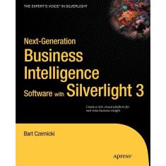 Imagem de Next-Generation Business Intelligence Software with Silverlight 3