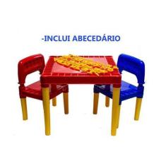 Imagem de Mesa De Criança Para Brincadeira E Alfabetização - Tritec