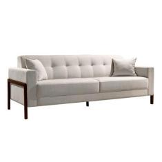 Imagem de Sofá 3 Lugares Kivik Copenhague Algodão Cru - Keva