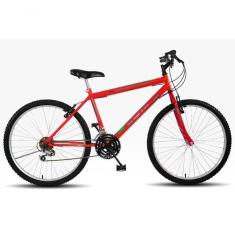 Imagem de Bicicleta Aro 26 South 18 Marchas Freio V-brake - Vermelho Vermelho