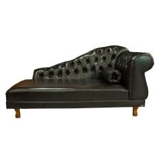 Imagem de Recamier Capitonê Chesterfield 1,43cm Corano Café - Novo Encanto
