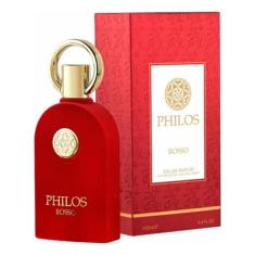 Imagem de Perfume Philos Rosso Maison Alhambra Edp 100Ml