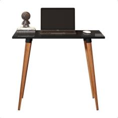Imagem de Escrivaninha Classic Retrô  Mesa Escritório Mesa Computador - RDS Vari