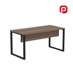 Imagem de Mesa Madeira 1500x700mm M150/70p25tub Walnut/Preto
