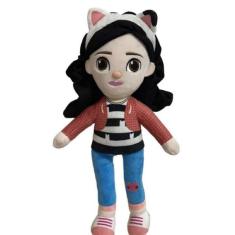 Imagem de Gabby pelúcia casa mágica gabby gabby`s dollhouse 32cm