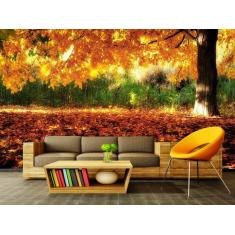 Imagem de Papel de Parede Paisagens Floresta 122 - 1,00 X 1,00