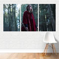 Imagem de Quadro Filmes Séries Mundo Sombrio De Sabrina Canvas 125x65