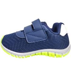 Imagem de Tênis Infantil Menino Jogging Running Flex Tech Kidy 164-0312