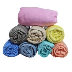 Imagem de Lençol De Casal Avulso Com Elástico Em Malha Pv - Daya