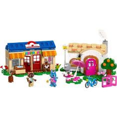 Imagem de LEGO Animal Crossing - Nook's Cranny e Casa de Rosie