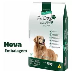 Imagem de Ração Fri Dog Vegetariana Para Cães Adultos - Fridog