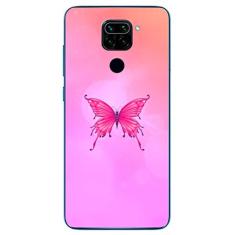 Imagem de Capa Adesivo Skin163 Verso Para Xiaomi Redmi Note 9