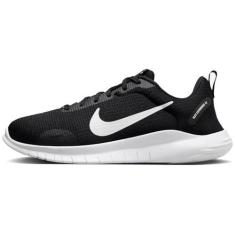 Imagem de Nike Tênis de corrida feminino Flex Experience Run 12 (extra largo) (FZ4674-003, preto/branco-cinza fumê DK), Preto/branco-cinza fumê, 38