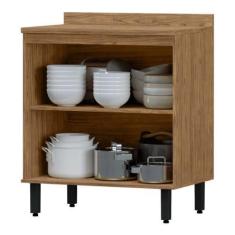 Imagem de Balcão Para Cooktop 2 Portas Mx Móveis Toscana - Mx Moveis