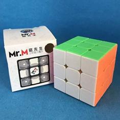 Imagem de Cubo Mágico Magnético Shengshou Mr.M 3X3X3