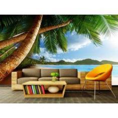 Imagem de Papel de Parede Painel Fotográfico Praia 84 -1,00 X 1,00