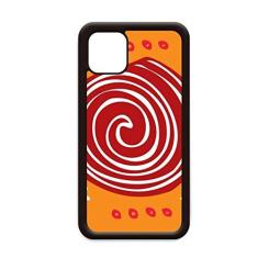 Imagem de Capa Red Screw Totems Civilização Antiga para iPhone 11 Pro Max para Apple Mobile Case Shell
