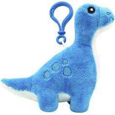 Imagem de Dino Dudes Mochila Amigos - Perfumado Clipes de Dinossauro de Brinquedo de Pelúcia - Brontosaurus, Framboesa - Recheio de Meia por Scentco