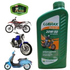 Imagem de Óleo lubrificante - moto 4T 20W-50 mineral lubrax 1 litro