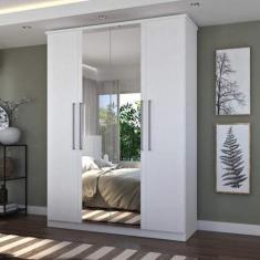 Imagem de Guarda-Roupa Casal 4 Portas 2 Espelhos 974E2p Foscarini